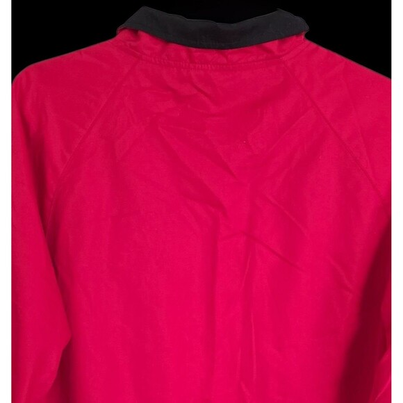 Danskin Now Women's Red & Black Track Jacket X-LARGE (16-18) - Picture 6 of 8